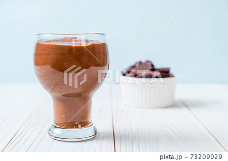 chocolate smoothies milkshake chocolate smoothies milkshake 73209029