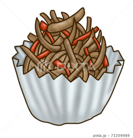 きんぴらごぼう 73209989