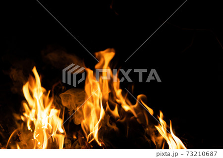 Fire flames on a black background. Abstract fiery texture. Realistic fire flames burn movement frame. Texture for Design. The texture of fire. Fire flames background. Blazing campfire. Sensitive Fire flames on a black background. Abstract fiery texture. Realistic fire flames burn movement frame. Texture for Design. The texture of fire. Fire flames background. Blazing campfire. Sensitive 73210687