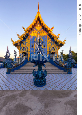 Wat Rong Sua Ten temple, Chiang Rai Province, Thailand 73211016