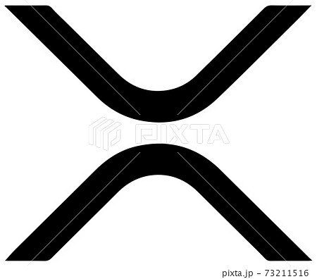 2021 人気の仮想通貨 (アルトコイン) ベクターアイコンイラスト/ Ripple [XRP] 73211516