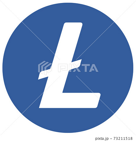 2021 人気の仮想通貨 (アルトコイン) ベクターアイコンイラスト/ Litecoin [LTC] 73211518