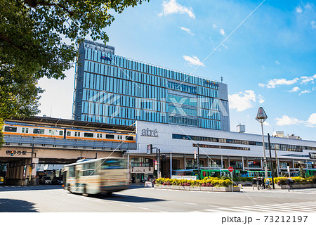東京　吉祥寺駅　北口駅前広場 73212197