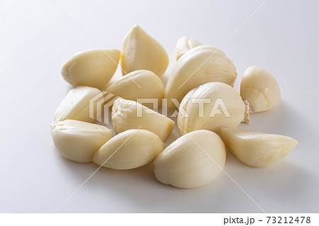 生のにんにく 73212478