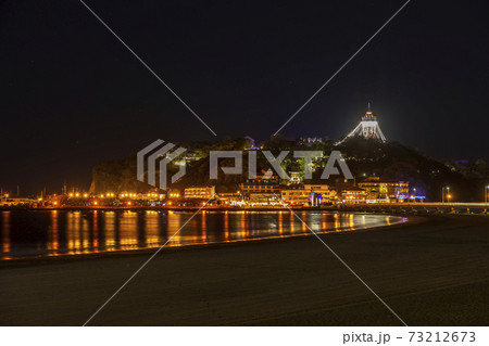 江ノ島の夜景・ライトアップ 73212673