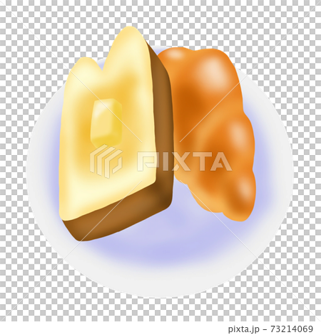 Butter toast & bread rolls (without main line) 73214069