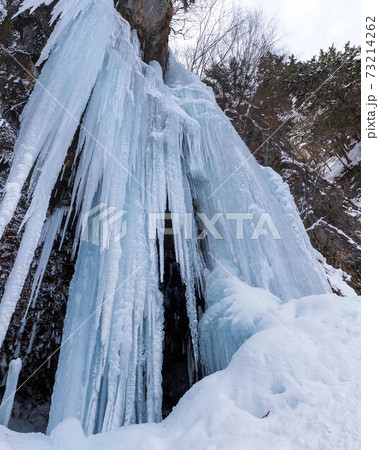 奥日光庵滝氷瀑 73214262