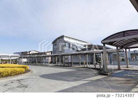 御殿場線の長泉なめり駅 73214307