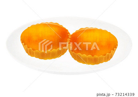 マドレーヌのイラスト素材 [73214339] - PIXTA