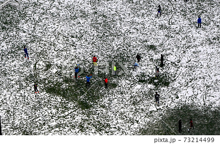 雪のグラウンド 73214499
