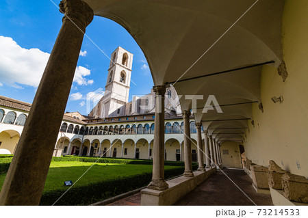 イタリア ペルージャのウンブリア国立考古学博物館 イタリア ペルージャのウンブリア国立考古学博物館 73214533