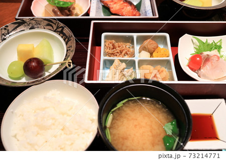 おいしい和朝食 73214771