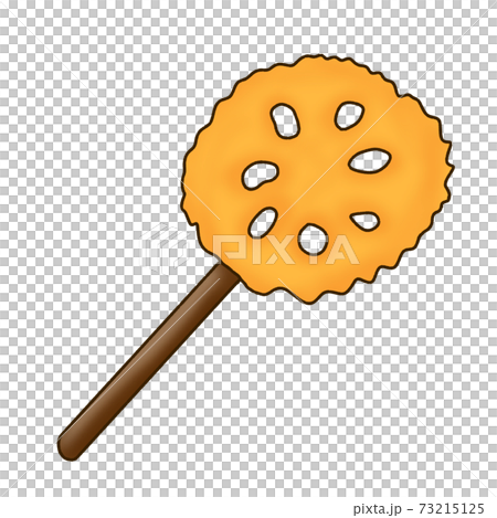 レンコンの串揚げ 73215125