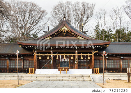 長野県護国神社 本殿 長野県護国神社 本殿 73215286