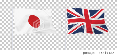 日英国旗 73215482
