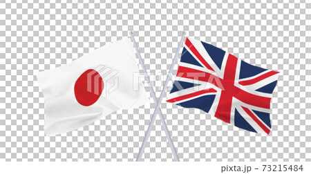日英國旗 73215484