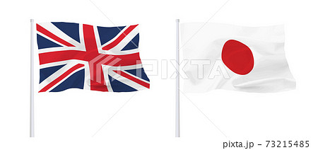 日英国旗 日英国旗 73215485