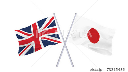 日英国旗 73215486