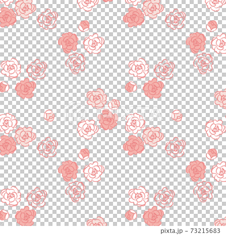 Hinamatsuri peach blossom floral pattern 73215683