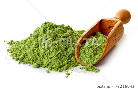 Young barley or wheat grass, detox superfood, white background Young barley or wheat grass, detox superfood, white background 73216043