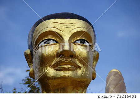 Sculpture, architecture and symbols of Buddhism, Thailand. 73216401