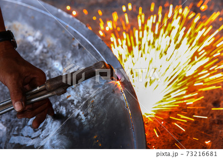 Welder, Welding, Outdoors, Truck, Adult Welder, Welding, Outdoors, Truck, Adult 73216681