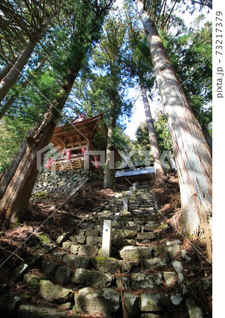 ご神木「氷室神社の大杉」in 山梨 ご神木「氷室神社の大杉」in 山梨 73217379