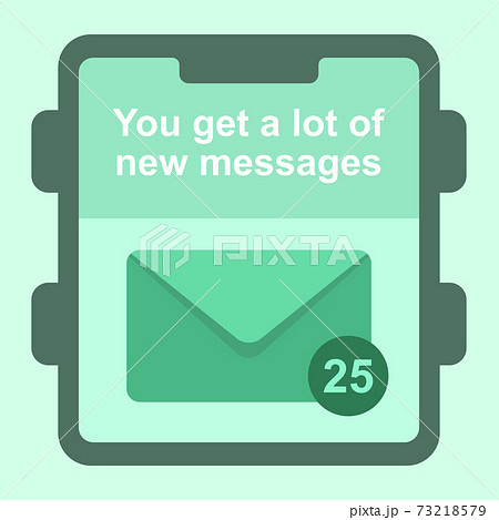 smart watch user interface message smart watch user interface message 73218579