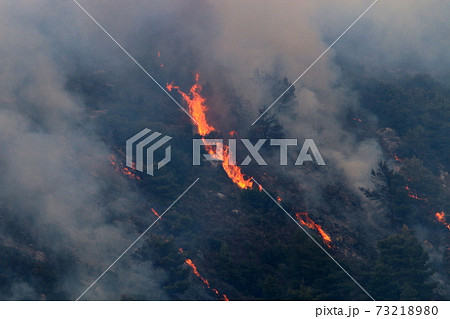 a United Nations helicopter extinguishes a fire on the Israel-Lebanon border a United Nations helicopter extinguishes a fire on the Israel-Lebanon border 73218980