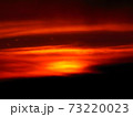 風景　北海道 2021年　正月元旦　初日の出 06-20 73220023