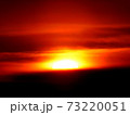 風景　北海道 2021年　正月元旦　初日の出 07-20 73220051