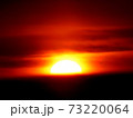 風景　北海道 2021年　正月元旦　初日の出 08-20 73220064