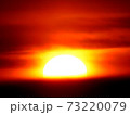 風景　北海道 2021年　正月元旦　初日の出 09-20 73220079