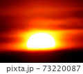 風景　北海道 2021年　正月元旦　初日の出 10-20 73220087