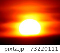 風景　北海道 2021年　正月元旦　初日の出 13-20 73220111