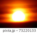 風景　北海道 2021年　正月元旦　初日の出 14-20 73220133
