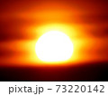風景　北海道 2021年　正月元旦　初日の出 15-20 73220142