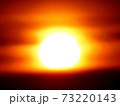 風景　北海道 2021年　正月元旦　初日の出 16-20 73220143