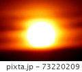 風景　北海道 2021年　正月元旦　初日の出 17-20 73220209