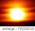 風景　北海道 2021年　正月元旦　初日の出 18-20 73220210