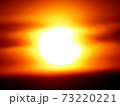 風景　北海道 2021年　正月元旦　初日の出 19-20 73220221