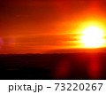 風景　北海道 2021年　正月元旦　初日の出 20-20 73220267
