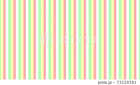 ストライプ 背景 かわいいパステルカラー 縞 オシャレ スイーツ 春色 お菓子 レトロ 昭和 ケーキのイラスト素材