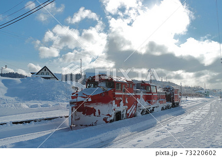 宗谷本線ラッセル列車(雪362レ)_2020/12/30撮影 73220602