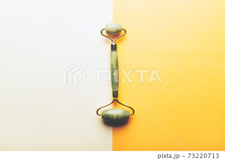 Jade face roller, beauty concept 73220713