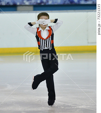 Boy figure skating Boy figure skating 73221335