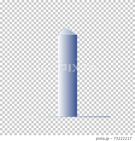 Simple illustration of monolith Simple illustration of monolith 73222217