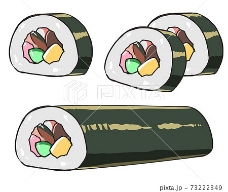 恵方巻 恵方巻 73222349