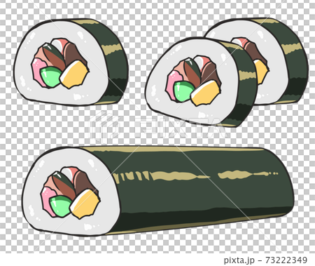 恵方巻 恵方巻 73222349
