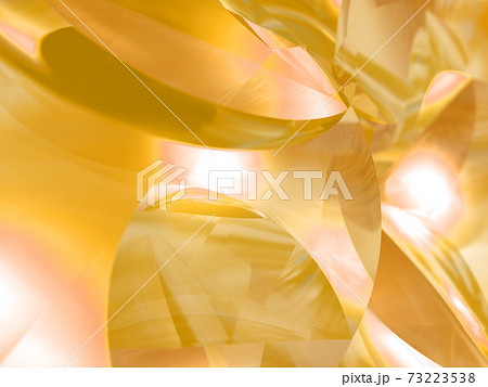 レンズ状のオブジェクトが並ぶ未来展望イメージのバックグラウンド 73223538